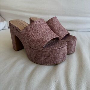 Journee collection platform sandals